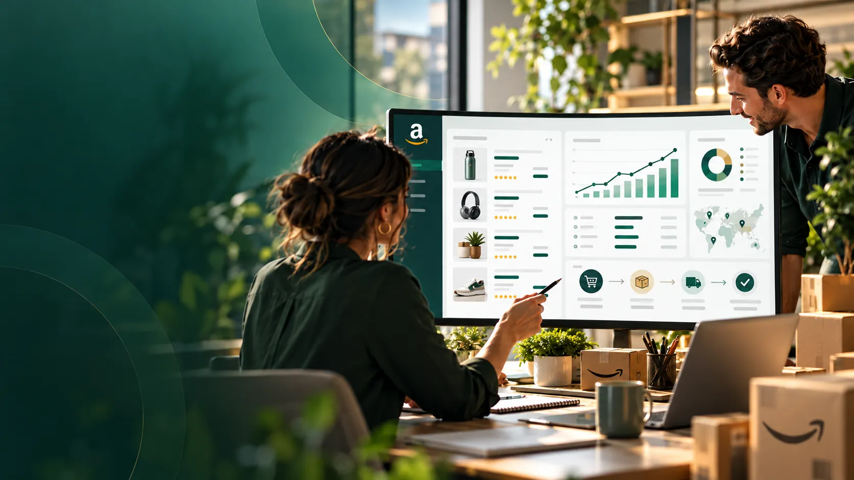 Illustration of Amazon Account Management