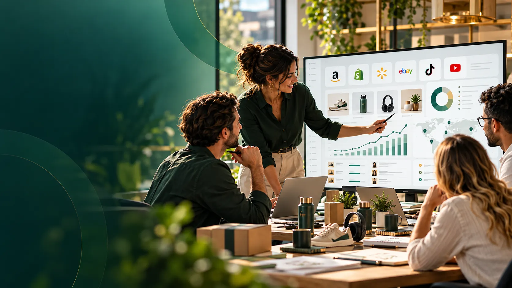 North Elm Retail multi-marketplace eCommerce operations and team