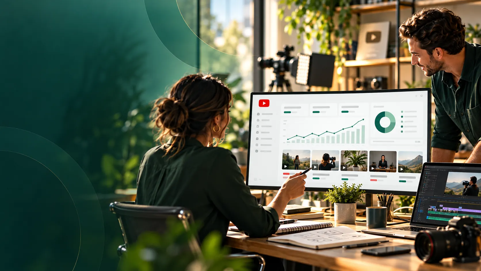 Illustration of YouTube operations